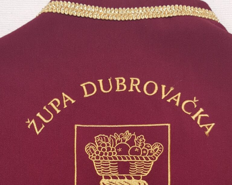 štik na leđima prsluka župa dubrovačka
