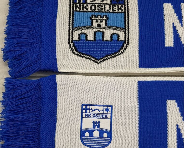 NK Osijek pleteni šalovi